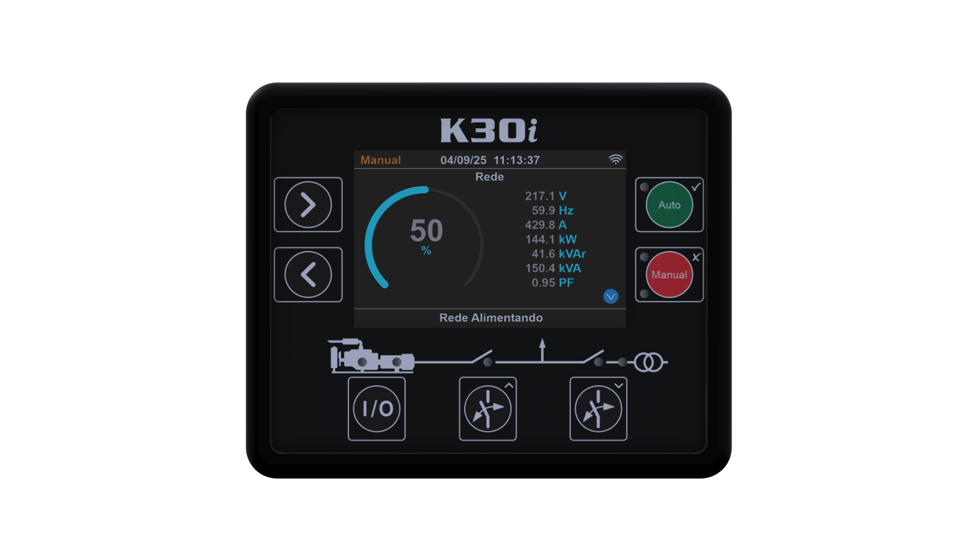 K30i_1 K30i - WIFI - Controle Automático e Proteção - Imagem 1