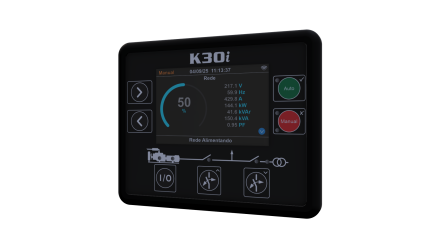K30i - WIFI - Controle Automático e Proteção - Imagem 6