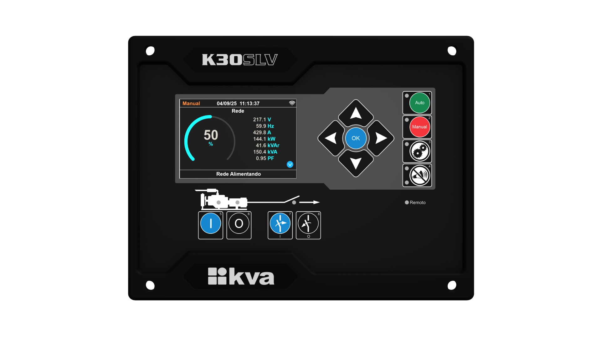 SLV_1 K30SLV 3.10 - WIFI - Controle e Proteção KVA - Imagem 1