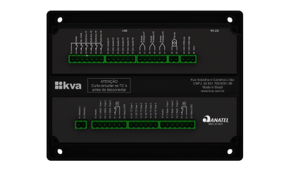 K30XTe 8.40 - Controle Automático e Proteção - KVA - Imagem 6