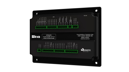 K30XTe 8.40 - Controle Automático e Proteção - KVA - Imagem 7
