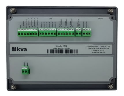 K50L 1.0 - Controlador de Motores KVA - Imagem 4